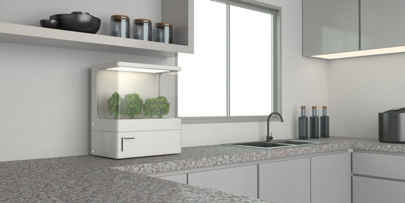 Render: Kounki in Kitchen