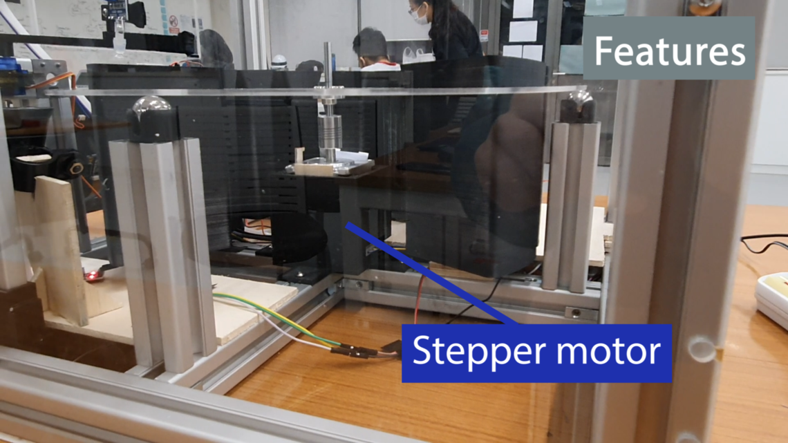 stepper motor