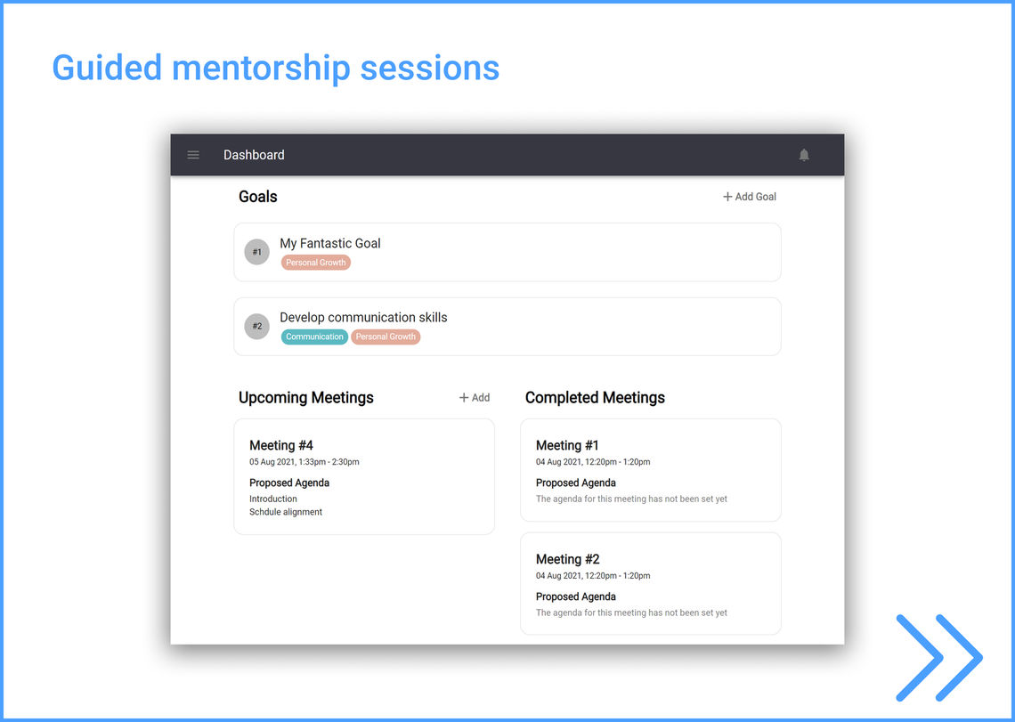 guided mentorship