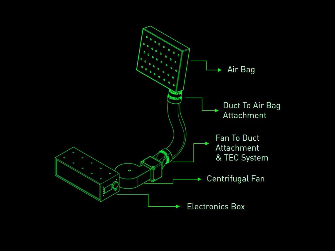 web cooling details