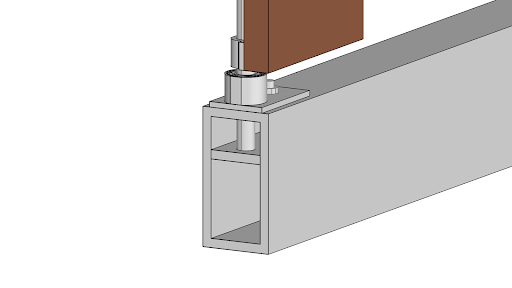 louver attachment