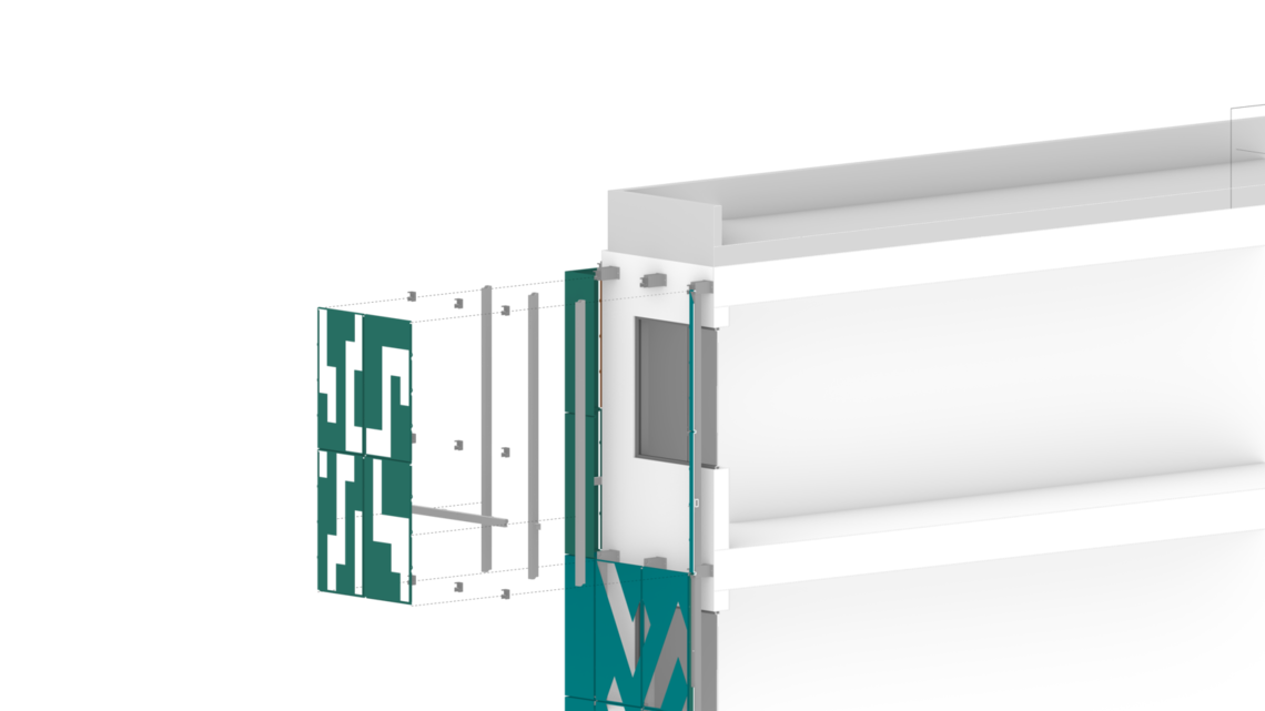 onbuilding panels exploded